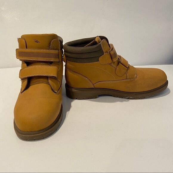 Deer Stags Men’s Tan Thinsulate Construction Boots Size 7 - Picture 3 of 9